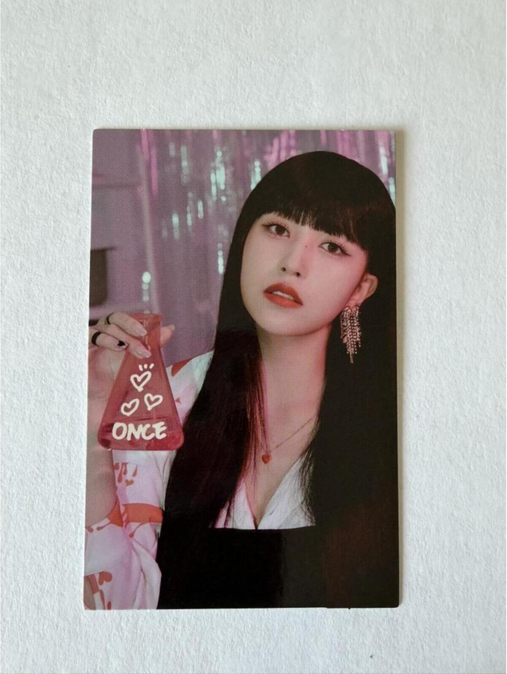 Twice Mina FORMULA OF LOVE Scratch Photocard